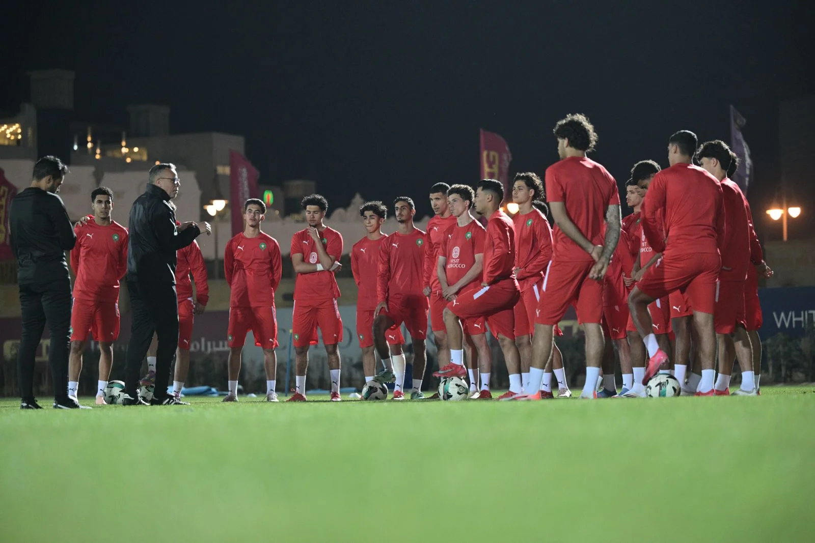 atl= Le Maroc U20 affronte les États-Unis en amical