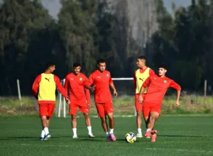 alt= Ouabi affiche sa confiance avant le Mondial U20