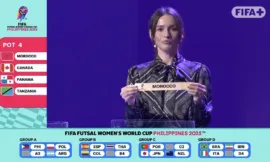 alt= Coupe du Monde féminine futsal le Maroc groupe A