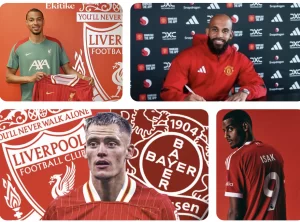 alt= Mercato 2025 : la Premier League écrase l'Europe