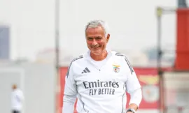 alt= Mourinho descend le Fenerbahçe