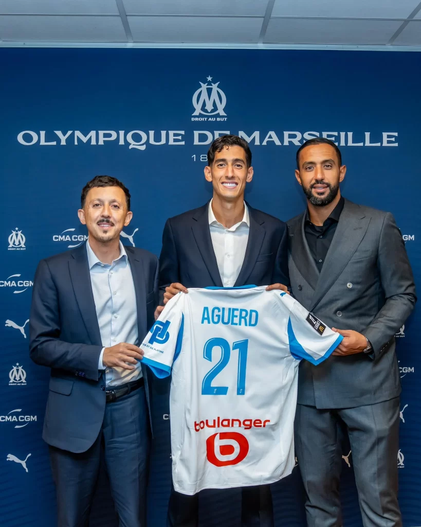 alt=Aguerd n'ira pas à la Real Sociedad