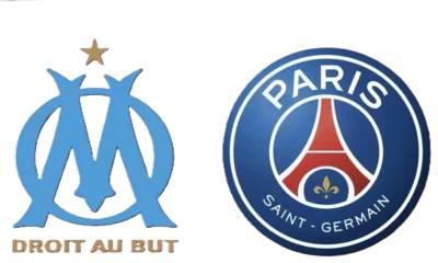 alt= OM PSG se jouera le 22 septembre