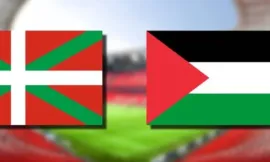alt= La Palestine affronte le Pays Basque le 15 novembre