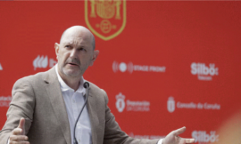 alt= Mondial 2030 Rafa Louzán veut la finale en Espagne