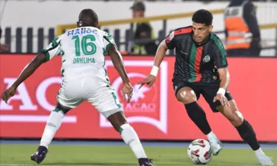 alt= Chebbi réaction Raja vs AS FAR