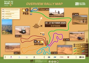 alt= Rallye du Maroc 2025