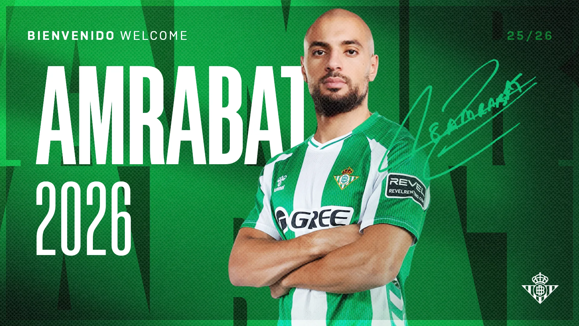 alt= Sofyan Amrabat au Real Betis