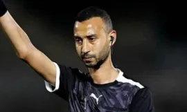 alt= Suspension de Sourdy et Bslam après Raja-AS FAR