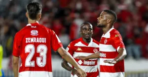 alt= WAC s'impose face à la Renaissance Zemamra