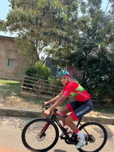 alt= le Maroc participe aux Mondiaux de cyclisme au Rwanda