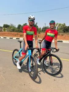 alt= le Maroc participe aux Mondiaux de cyclisme au Rwanda