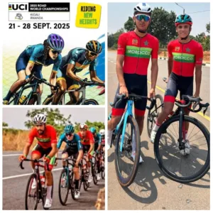 alt = le Maroc participe aux Mondiaux de cyclisme au Rwanda