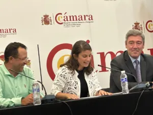 alt= Golf 13e édition de la Chambre de commerce espagnole