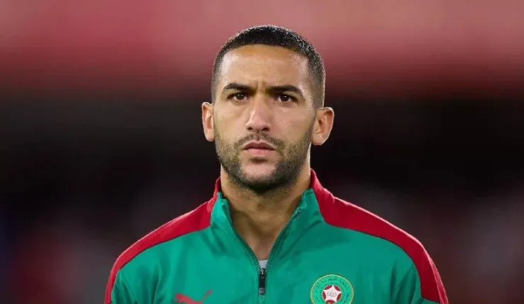 alt= Hakim Ziyech signe au WAC