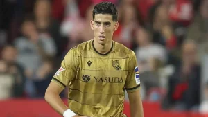 alt= Nayef Aguerd OM !