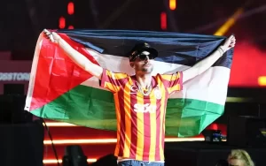 alt= Hakim Ziyech Palestine