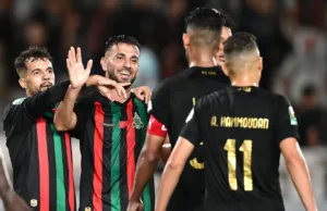 alt= l'AS FAR se qualifie pour la phase de groupes