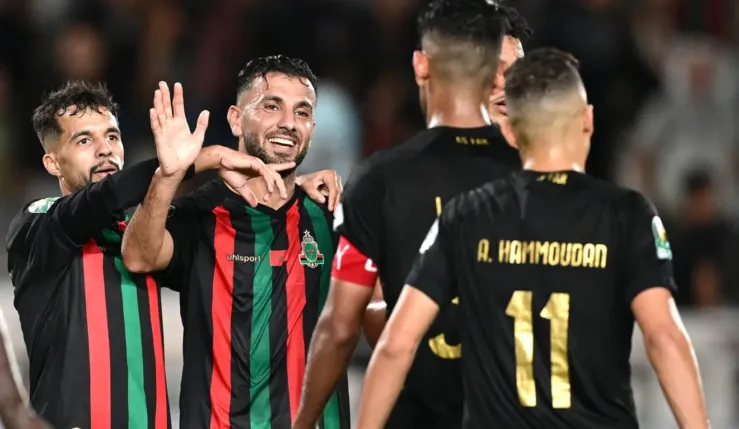 alt= l'AS FAR se qualifie pour la phase de groupes