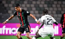 alt= l'AS FAR en mission en Guinée