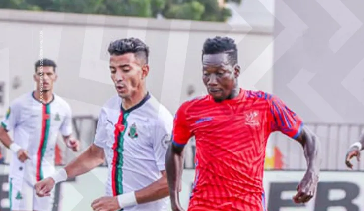 alt= L'AS FAR arrache le nul face au Horoya