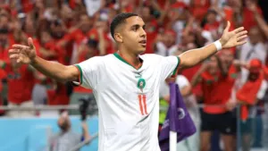 alt= Regragui explique l'absence Sabiri chez les Lions Atlas