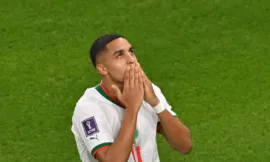 alt= Regragui explique l'absence Sabiri chez les Lions Atlas