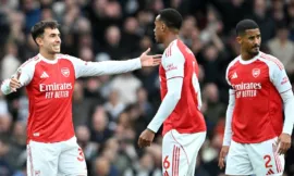 alt= Arsenal double Liverpool