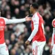 alt= Arsenal double Liverpool