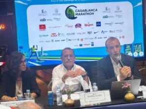 alt= Marathon de Casablanca 2025