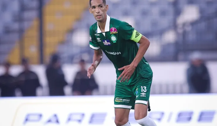 alt= badr Benoun sur le derby WAC vs Raja