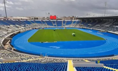 alt= Fermeture du Complexe sportif Mohammed V