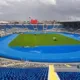 alt= Fermeture du Complexe sportif Mohammed V