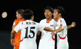 alt= la RDP Corée championne du monde