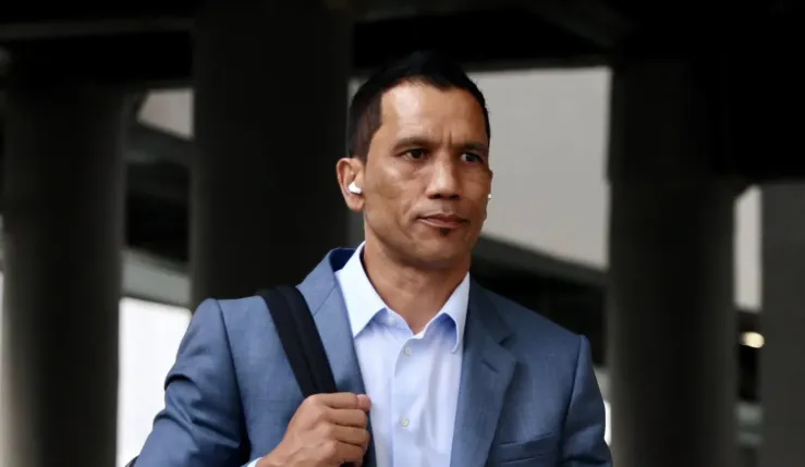 alt= David Fadlu insatisfait du nul face au MAS