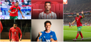 alt= les Lions de l'Atlas flambent en Europe