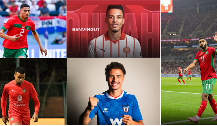 alt= les Lions de l'Atlas flambent en Europe