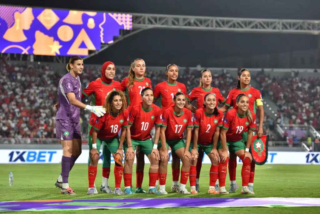 alt= Maroc Algérie en CAN féminine 2026.