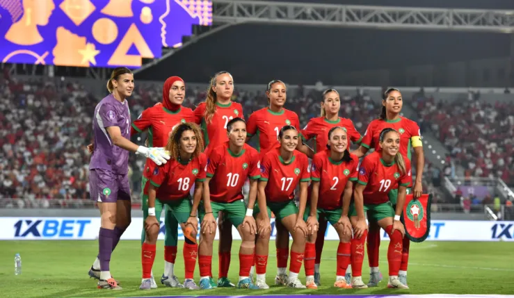 alt= Lionnes de l'Atlas