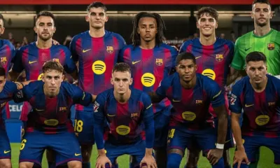alt= Le Barça se relance face à Gérone