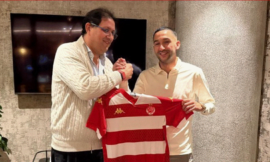 alt= le WAC signe Hakim Ziyech
