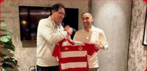 alt= le WAC signe Hakim Ziyech