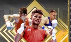 alt= Championnats du monde de boxe hommes Elite 2025