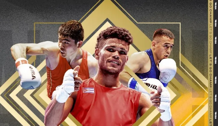 alt= Championnats du monde de boxe hommes Elite 2025