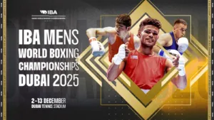 alt= Championnats du monde de boxe hommes Elite 2025