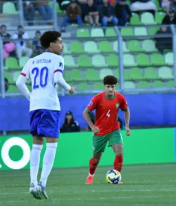 alt= Ismaël Baouf présélectionné par Regragui