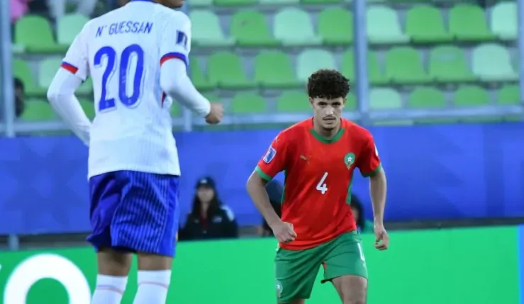 alt= Ismaël Baouf présélectionné par Regragui