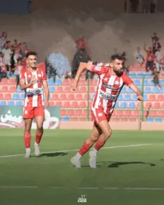 alt= Première victoire du KACM face à l'USYM