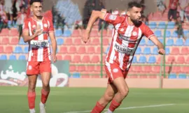 alt= Première victoire du KACM face à l'USYM