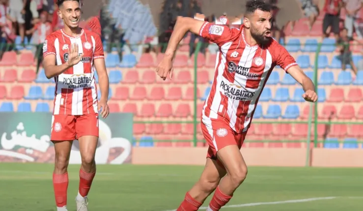 alt= Première victoire du KACM face à l'USYM